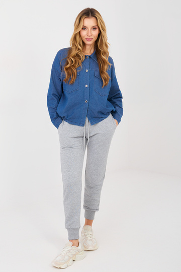 Marškiniai IT mėlyni