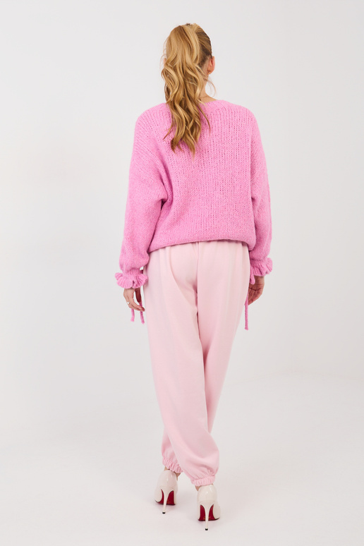 Kelnės IT SP šviesiai rožinės spalvos