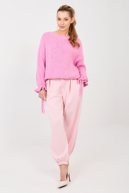 Kelnės IT SP šviesiai rožinės spalvos