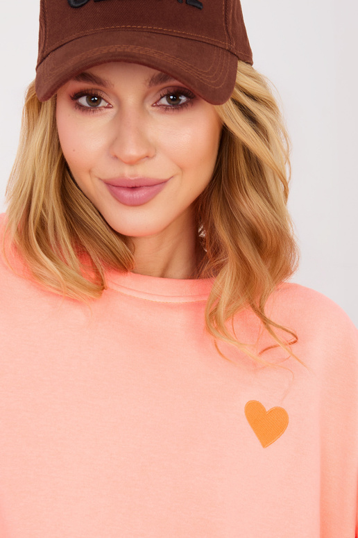 Fluorescencinė oranžinė bliuzonė