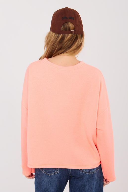 Fluorescencinė oranžinė bliuzonė