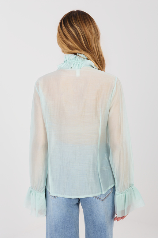 Marškiniai IT žalsvos spalvos