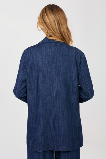 Vyriškas švarkas IT mėlynas