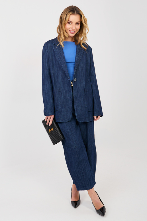 Vyriškas švarkas IT mėlynas