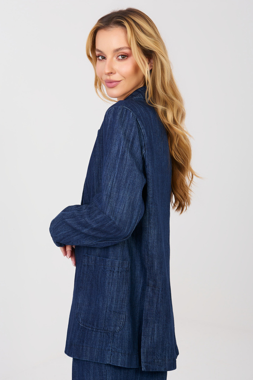 Vyriškas švarkas IT mėlynas