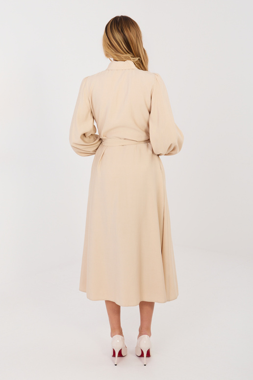 Suknelė smėlio spalvos