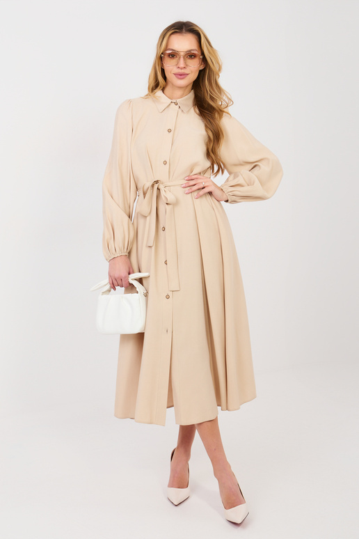 Suknelė smėlio spalvos