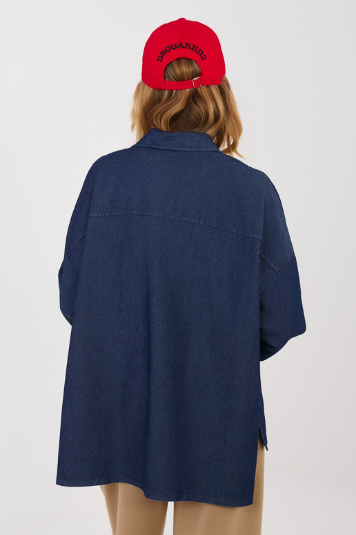 Marškiniai IT KS tamsiai mėlyni