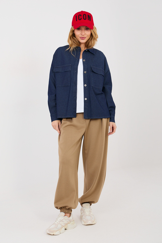 Marškiniai IT KS tamsiai mėlyni