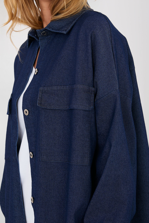 Marškiniai IT KS tamsiai mėlyni