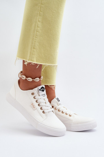 Moteriški batai Lee Cooper LCW-24-31-2201 baltos spalvos 2