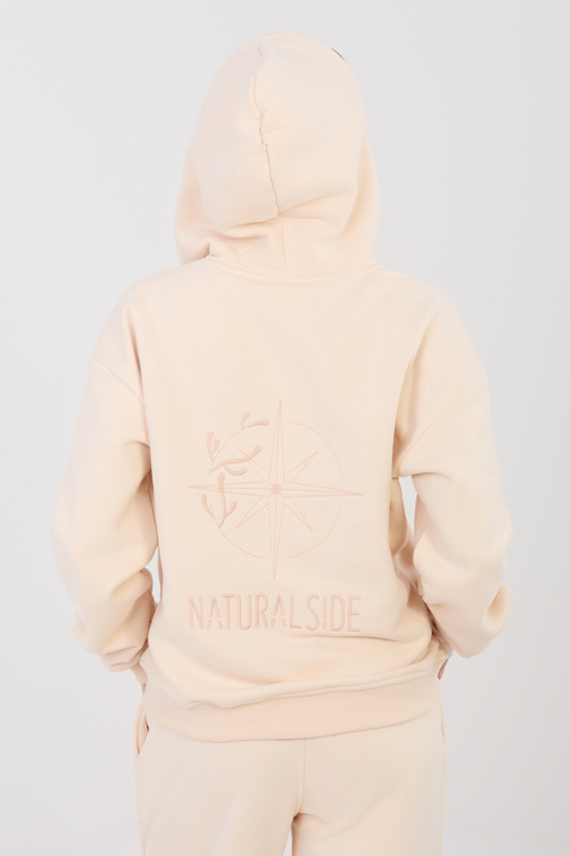 Šviesiai smėlio spalvos bluzonas