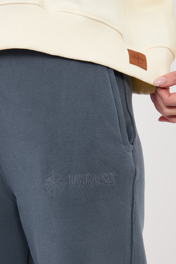 Sportinės kelnės tamsiai...