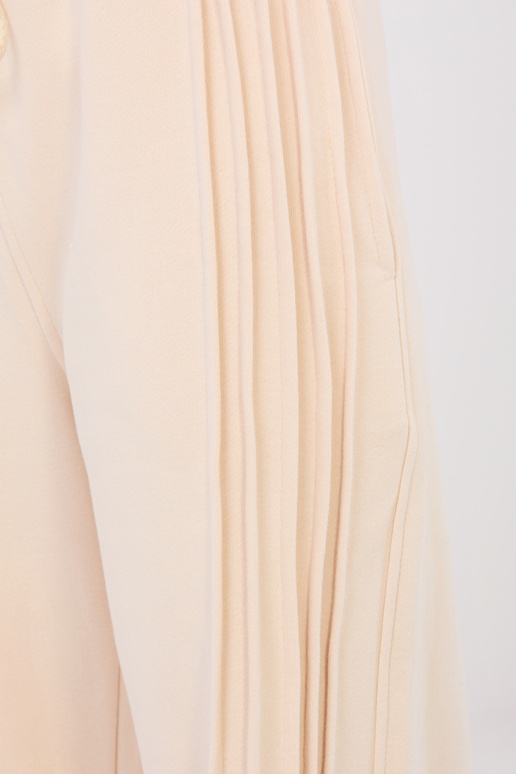 Sportinės kelnės šviesiai smėlio spalvos