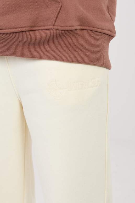 Sportinės kelnės ecru