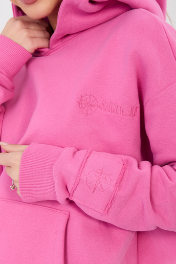 Tamsiai rožinė bliuzoninė... 2