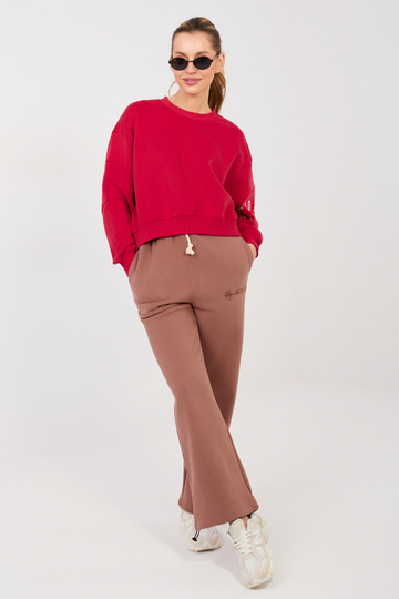 Sportinės kelnės rudos spalvos