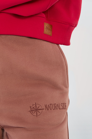 Sportinės kelnės rudos spalvos 2