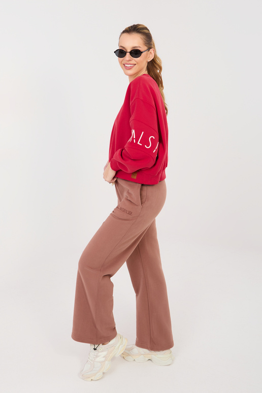 Sportinės kelnės rudos spalvos