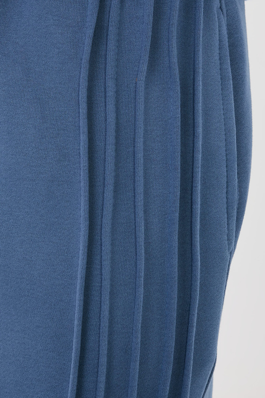 Tamsiai mėlynos laisvalaikio kelnės