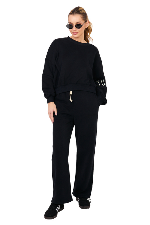 Sportinės kelnės juodos