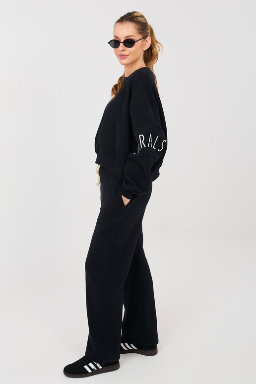 Sportinės kelnės juodos