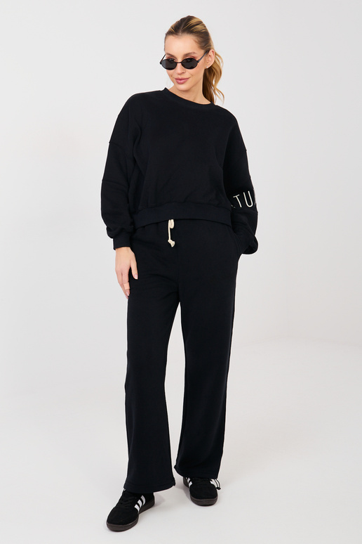 Sportinės kelnės juodos