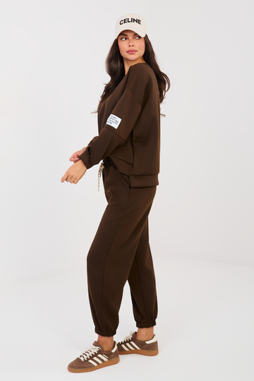 Komplektas tamsiai rudos... 2