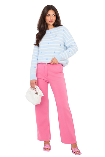 Kelnės IT tamsiai rožinės...