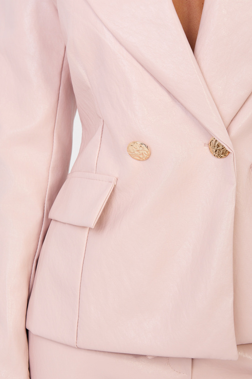 Švarkas IT MA šviesiai rožinis