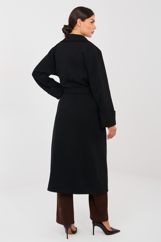 Paltas juodos spalvos