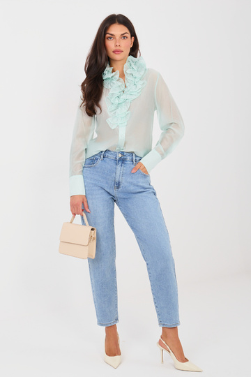 Džinsinės kelnės mėlynos...