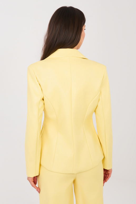 Švarkas IT MA šviesiai geltonas