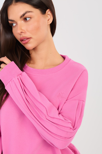 Tamsiai rožinė bliuzonė