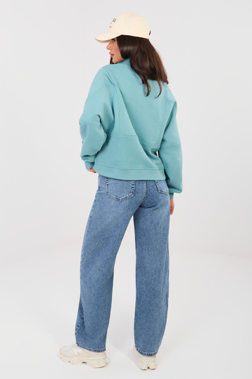 Džinsinės kelnės tamsiai...