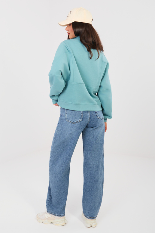 Džinsinės kelnės tamsiai mėlynos spalvos