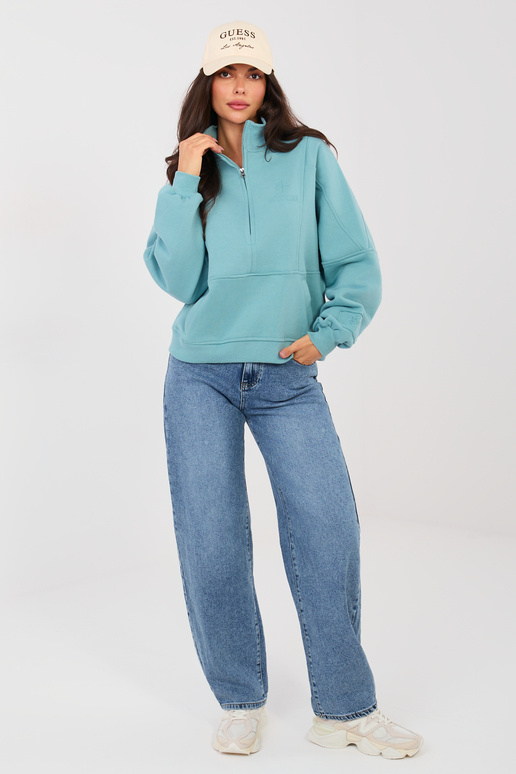 Džinsinės kelnės tamsiai mėlynos spalvos