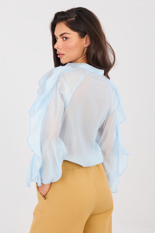 Marškiniai IT šviesiai mėlyni