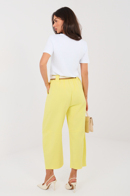 Kelnės IT SP FL9929 šviesiai geltonos