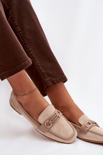 Mokasinai Mokasinai    smėlio spalvos Evelora