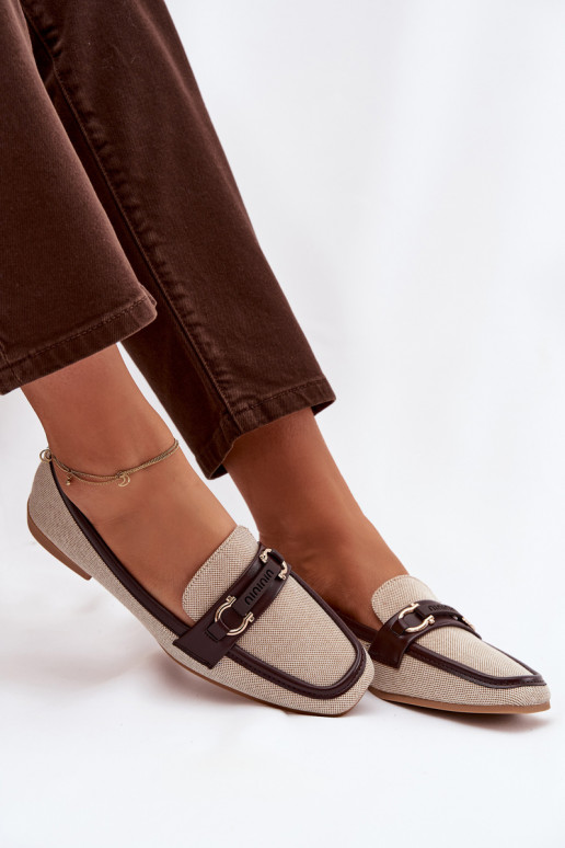 Mokasinai Mokasinai    rudos-smėlio spalvos Evelora