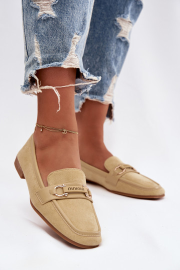 Mokasinai Mokasinai    geltonos spalvos Evelora