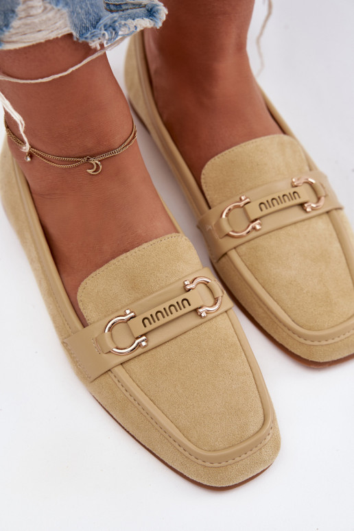 Mokasinai Mokasinai    geltonos spalvos Evelora