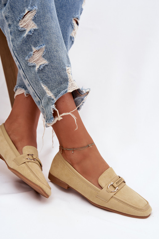 Mokasinai Mokasinai    geltonos spalvos Evelora