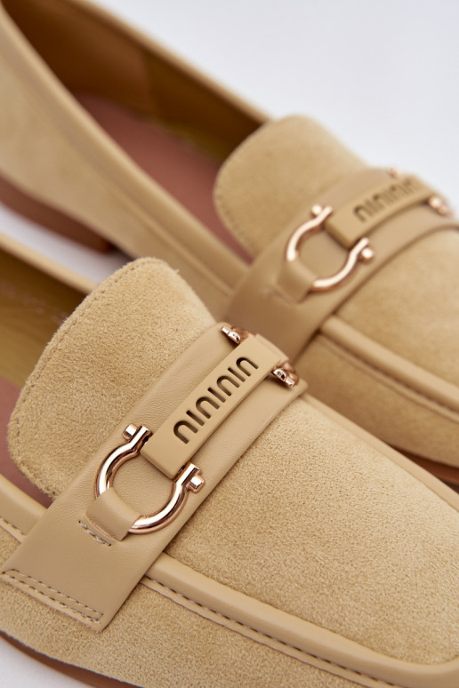 Mokasinai Mokasinai    geltonos spalvos Evelora