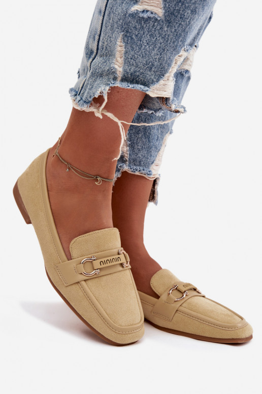 Mokasinai Mokasinai    geltonos spalvos Evelora