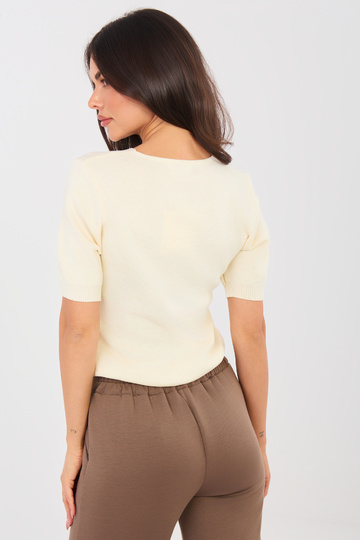 Megztinis šviesiai smėlio... 2