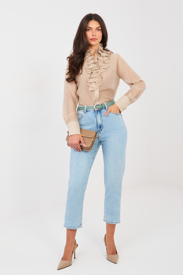 Džinsinės kelnės mėlynos...