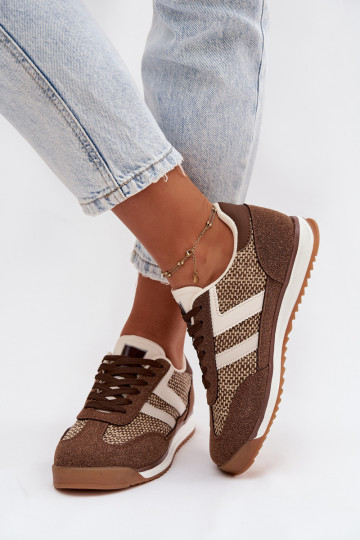 sportiniai bateliai  modelio batai  rudos spalvos Soretta 2