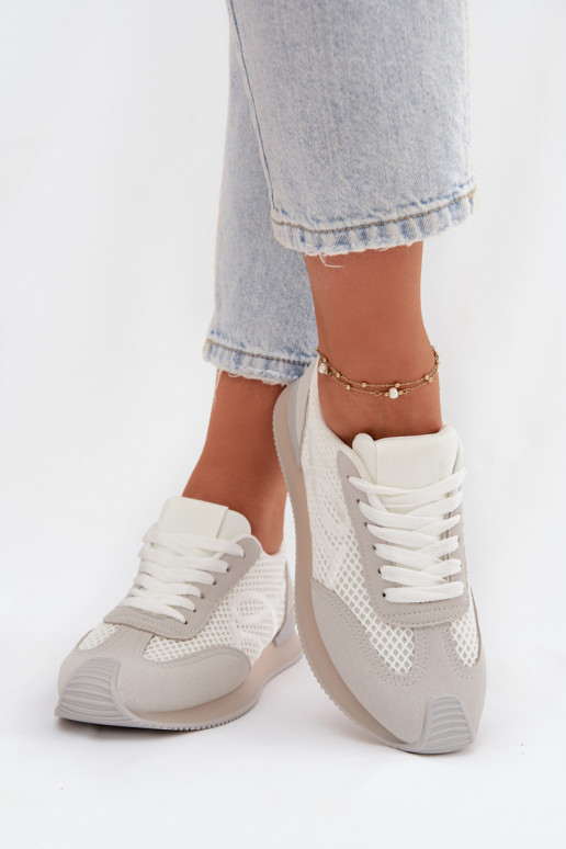  modelio batai sportiniai bateliai  Baltos-pilkos spalvos Tarlisse